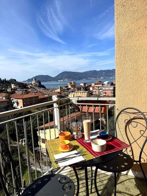 Apartmán Lerici 5 Terre Casa Il Bivio 1989 Exteriér fotografie