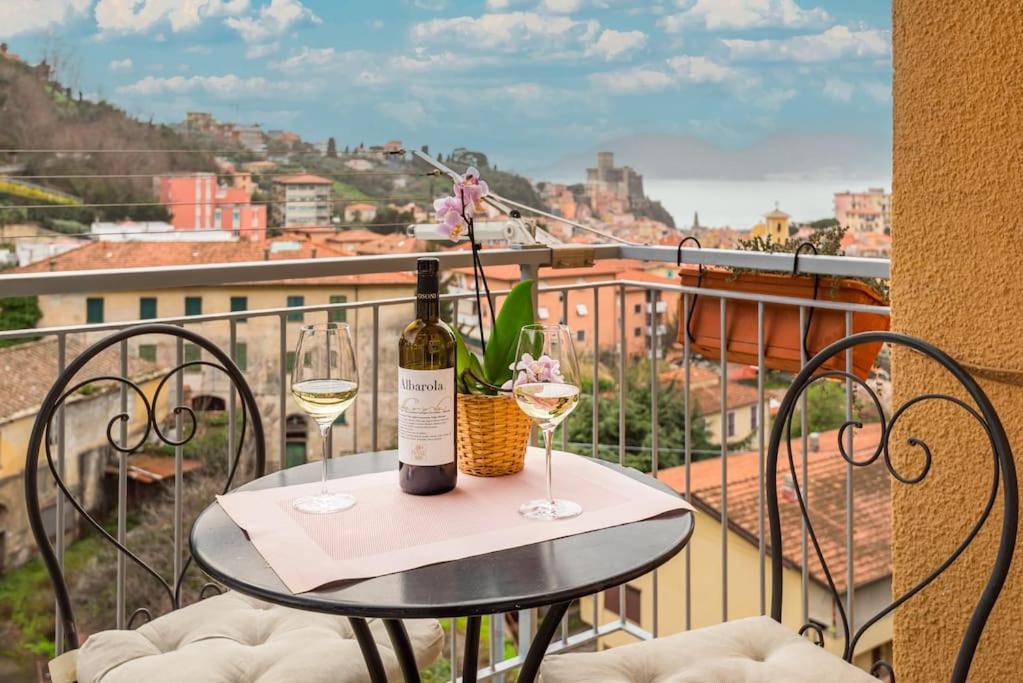 Apartmán Lerici 5 Terre Casa Il Bivio 1989 Exteriér fotografie