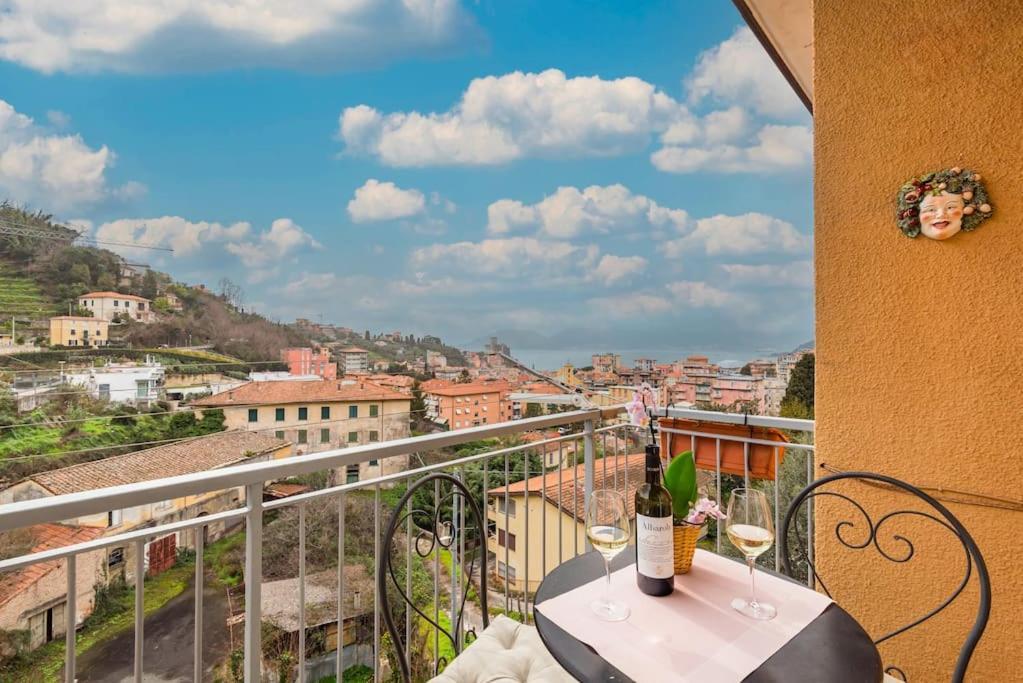 Apartmán Lerici 5 Terre Casa Il Bivio 1989 Exteriér fotografie
